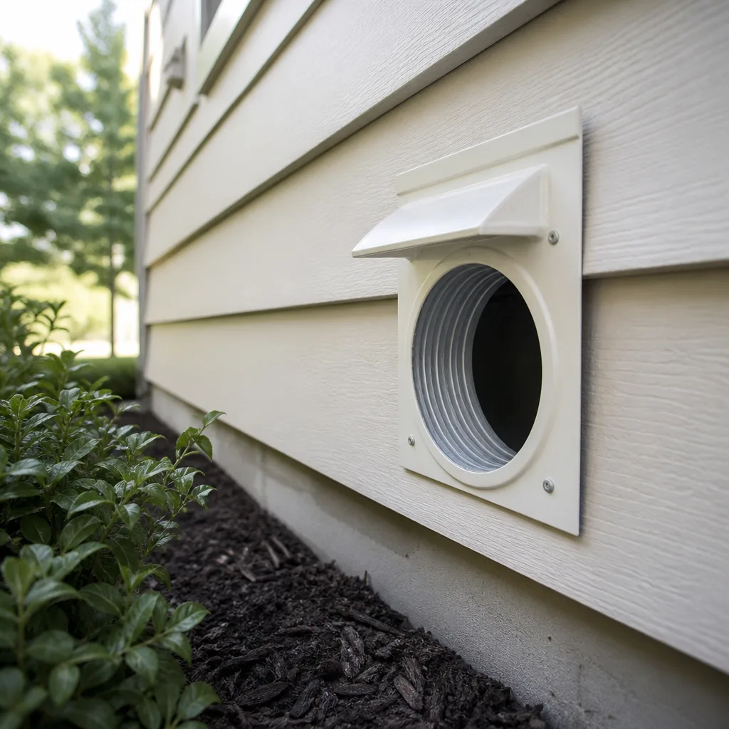 Dryer vent cleaning